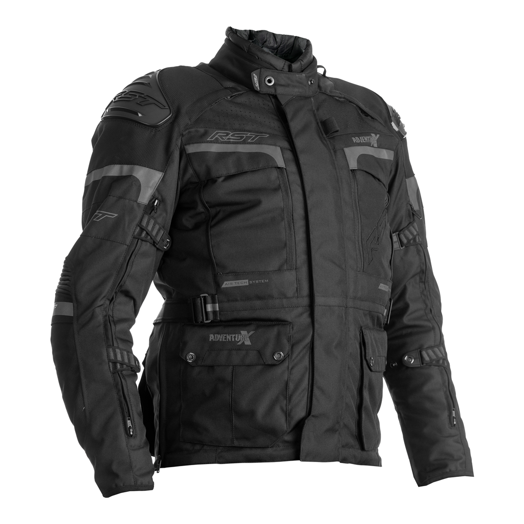 RST Pro Series Adventure-X CEAA Mens Motorcycle Motorbike Textile Jacket