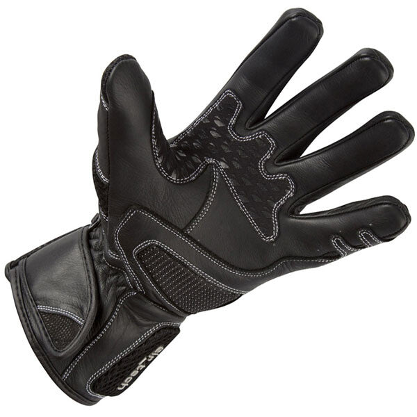 Spada Ladies Air Tech Motorcycle Motorbike Light Summer Touring Glove - Black