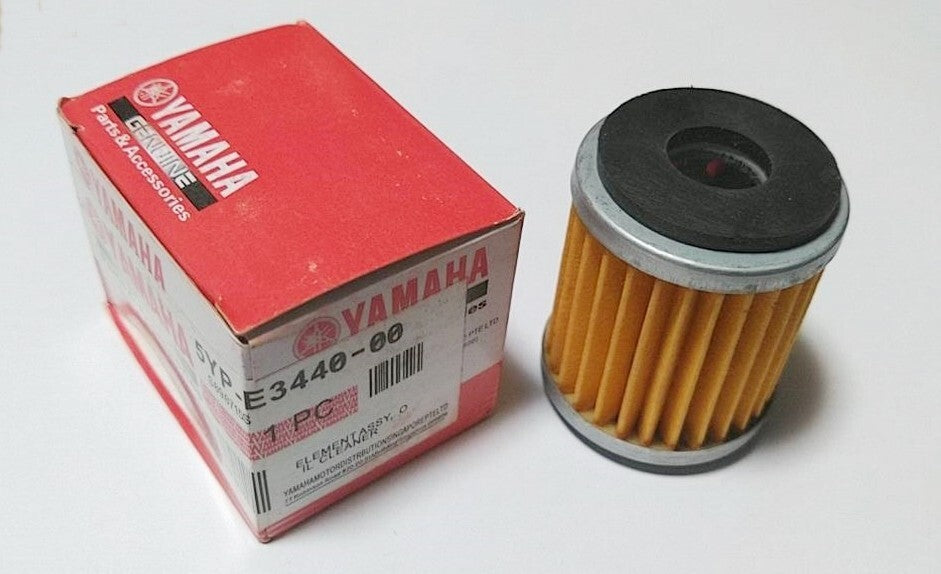 New Genuine Yamaha Cartridge Oil Filter - 5YP-E3440-00