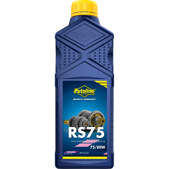 Putoline RS 75 75/80W Fully-Synthetic 2 & 4-Stroke Transmission Oil 1L - 70318