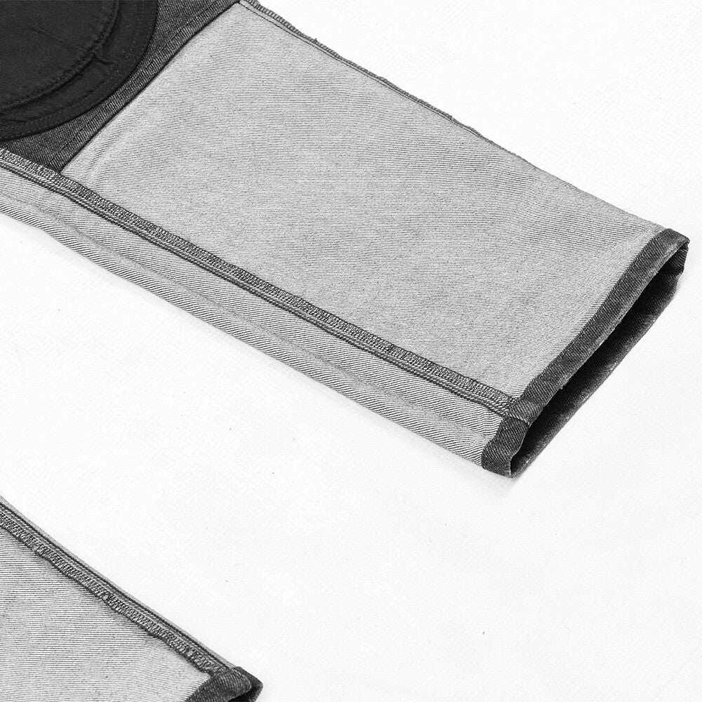 Oxford Original Approved AA Motorcycle Motorbike Jeans Straight Reg Leg Black