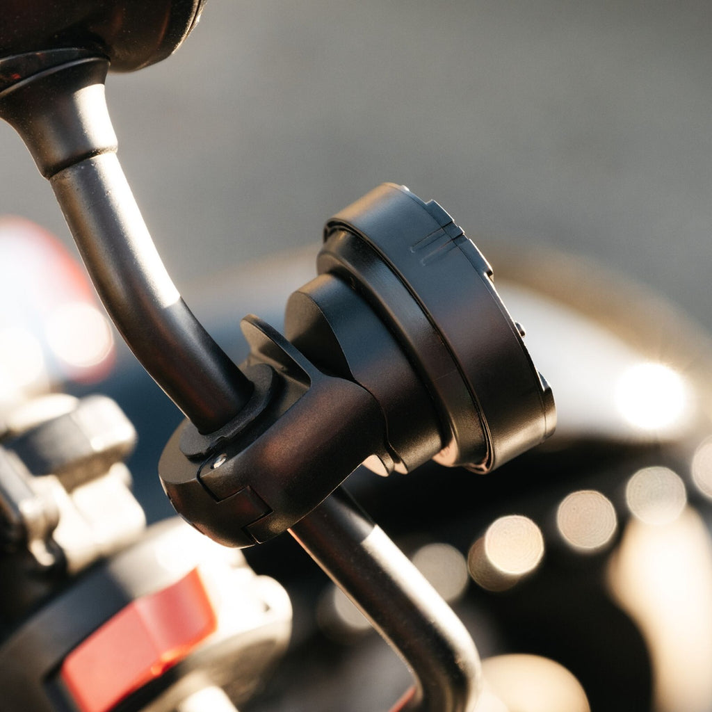 Beeline Moto II 2 Motorcycle Motorbike Metal Mirror & Cross Bar Mount