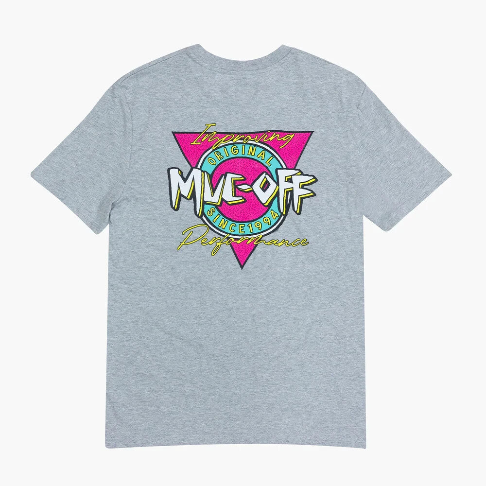 Muc-Off Casual Organic Cotton Surf T-Shirt - Grey
