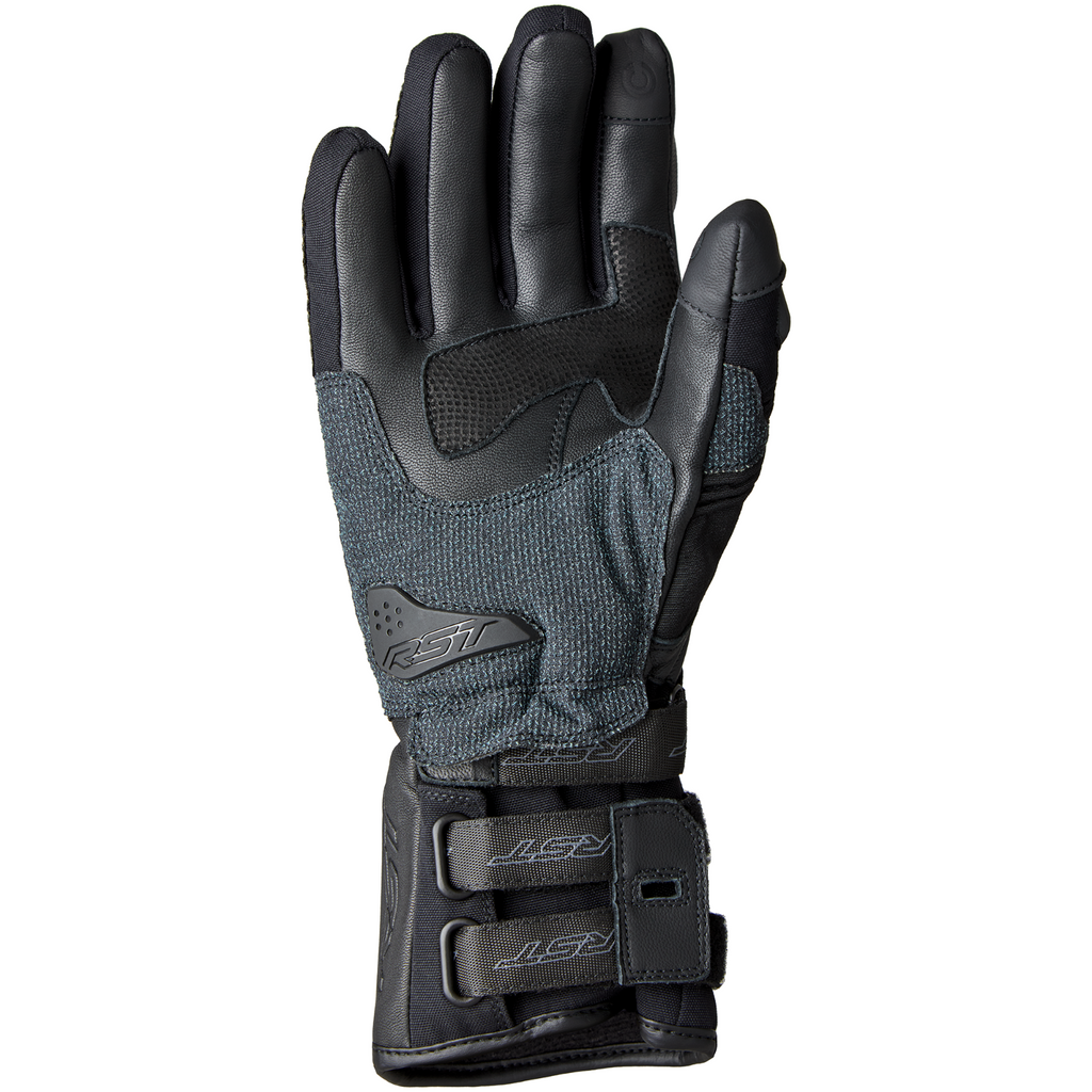 RST Pro Series Ranger CE Waterproof Motorcycle Motorbike Gloves - Black