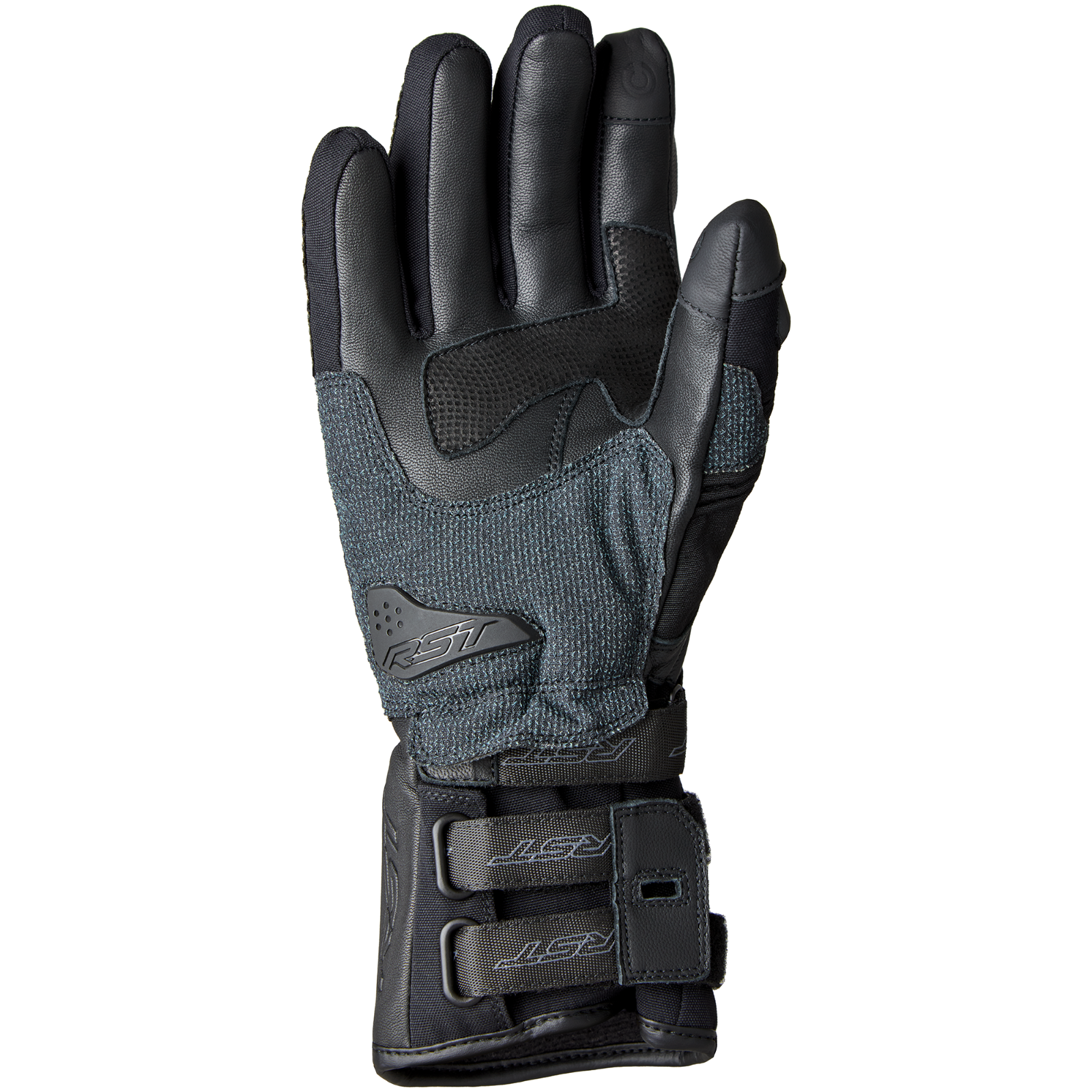 RST Pro Series Ranger CE Waterproof Motorcycle Motorbike Gloves - Black