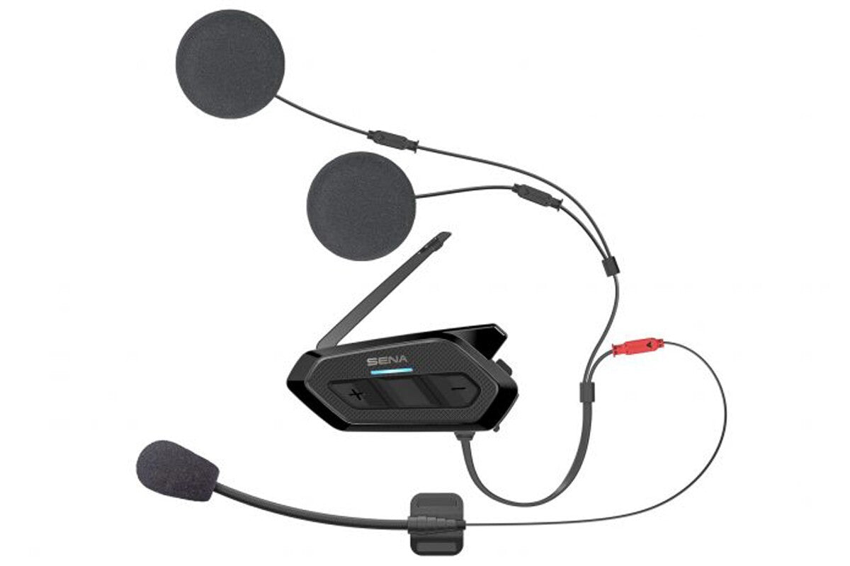 Sena Spider RT1 Mesh Motorcycle Motorbike Helmet Intercom System