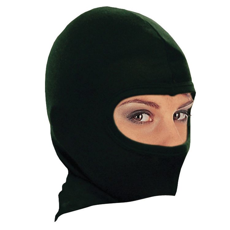 Bike It Balaclava Silk Thermal Layer for Cold Weather Motorcycle One Size