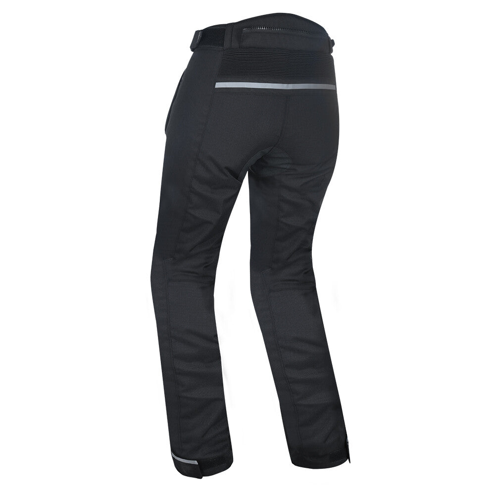 Oxford Dakota 2.0 Women's Motorcycle Motorbike Pants Regular Leg Stealth Black