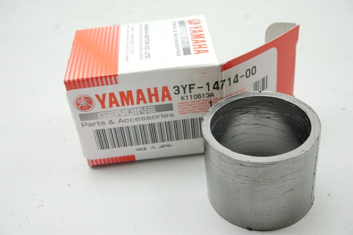 Genuine Yamaha Exhaust Muffler Gasket Fits Multiple Bikes - 3YF-14714-00