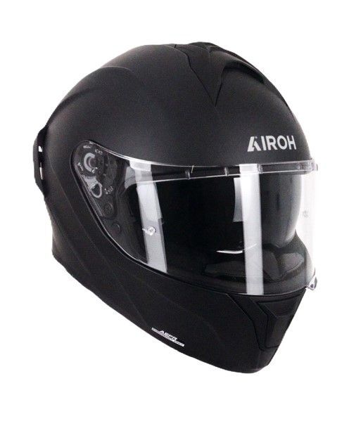 Airoh Spark 2 Chrono Full Face ECE2206 Motorcycle Motorbike Helmet Matt Black