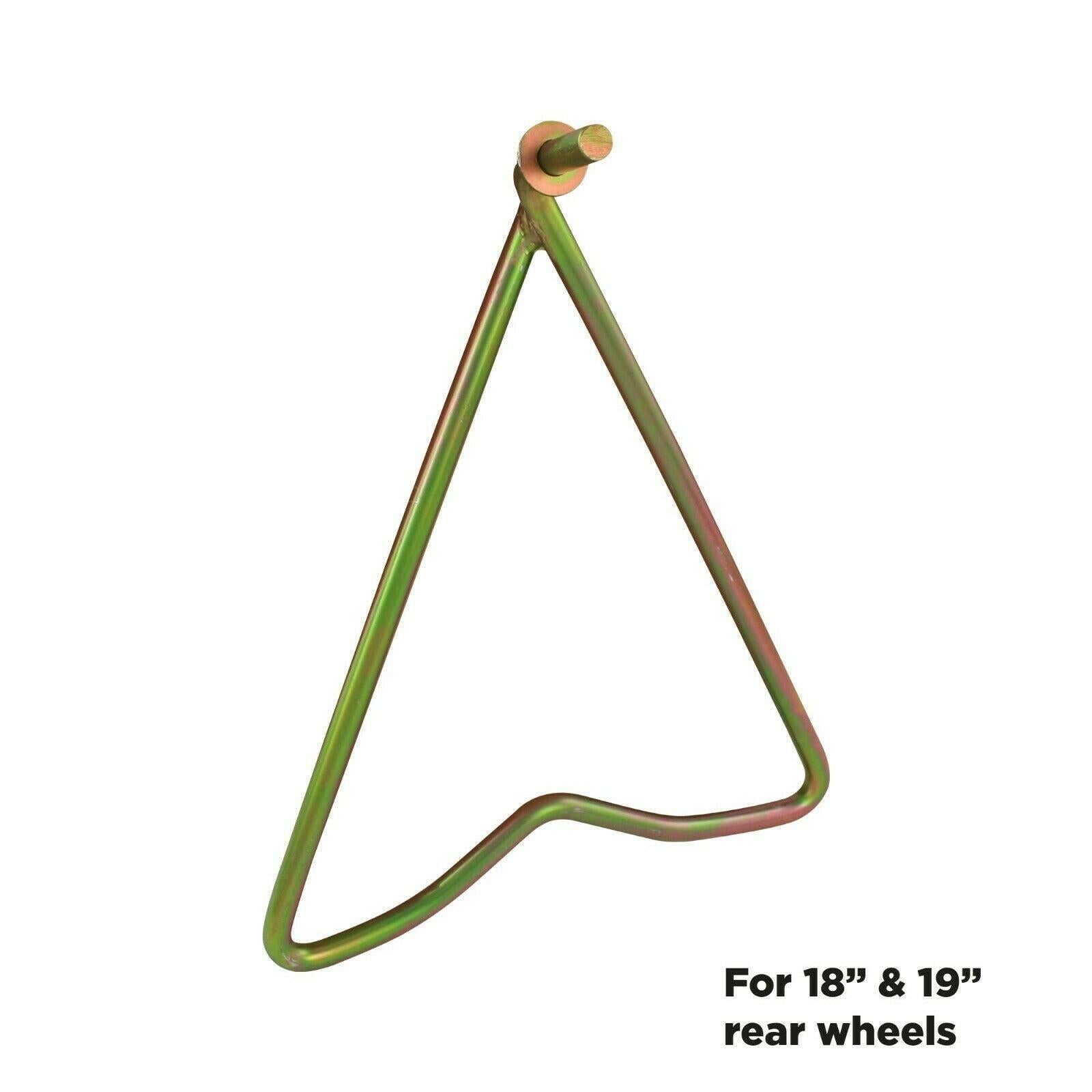 BikeTek Off Road MX Enduro Trails Motorcycle Motorbike Axle Triangle Stand