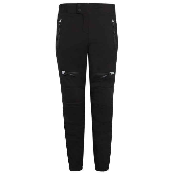 Spada Commute CE Waterproof Soft Shell Motorcycle Motorbike Trousers Pants Black