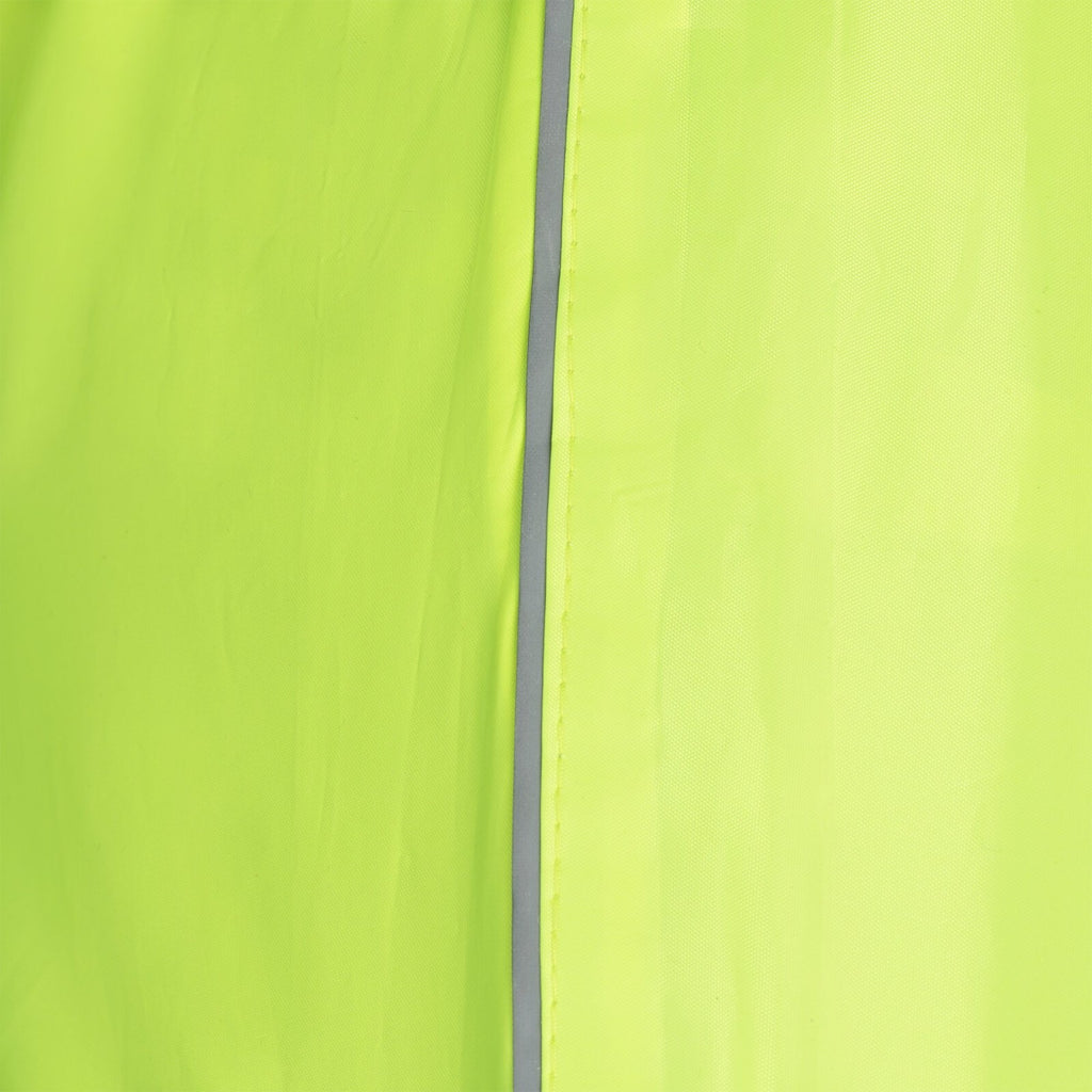 Oxford Rainseal Waterproof Motorcycle Motorbike Over Pants Trousers -  Fluo Yell