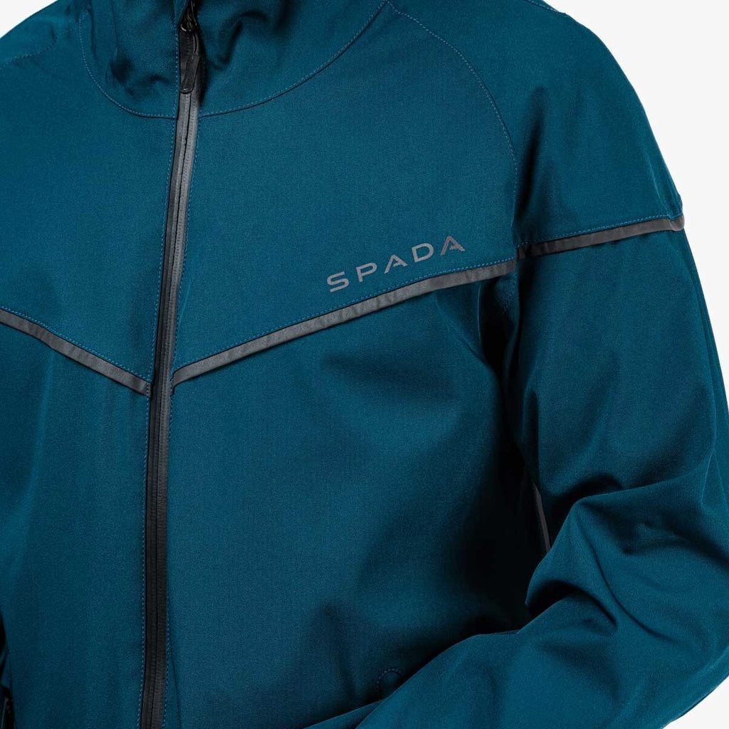 Spada Dash CE Mens Waterproof Light Motorcycle Motorbike Jacket Coral Blue