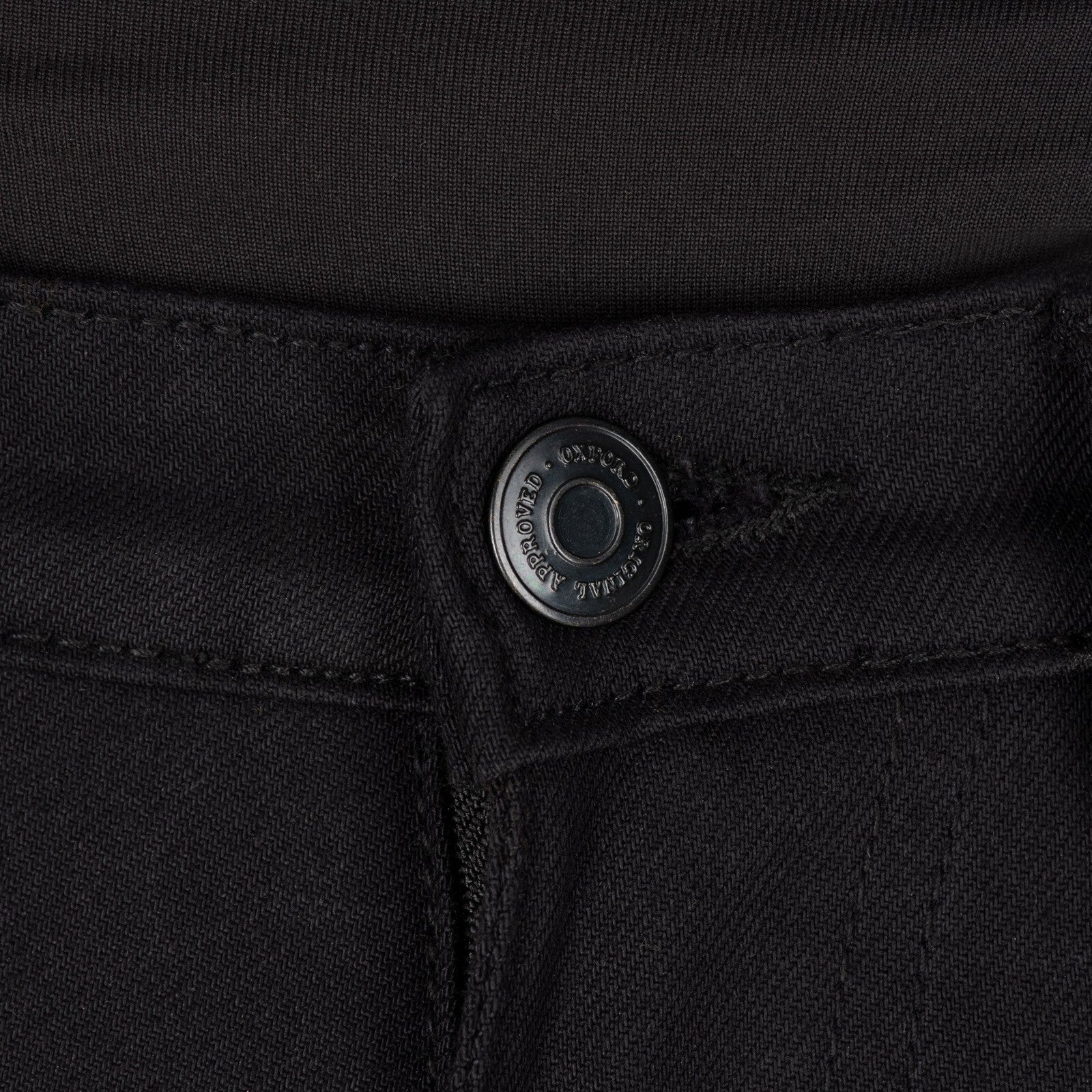 Oxford CE AA Armoured Motorcycle Motorbike Cargo Pants Jeans Black Short Leg