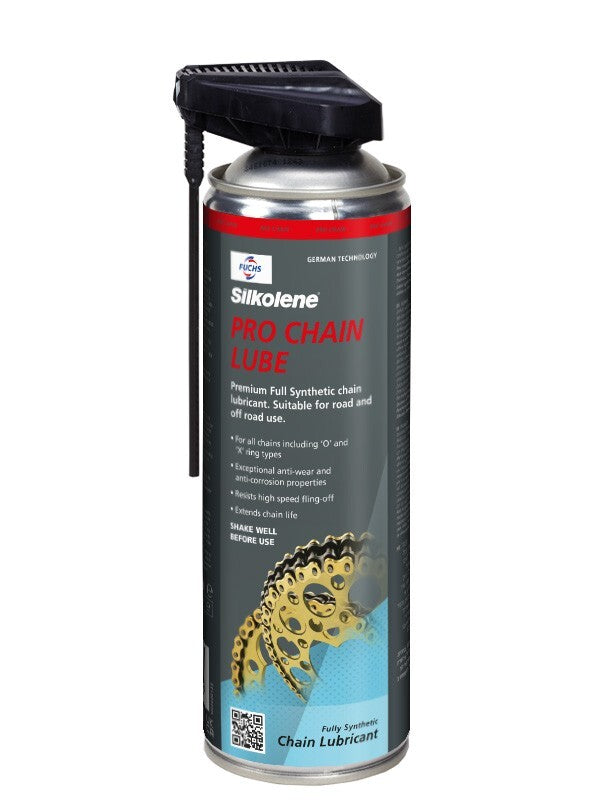 Silkolene Pro Chain High Performance Race Motorcycle Synthetic Chain Lube 500ml