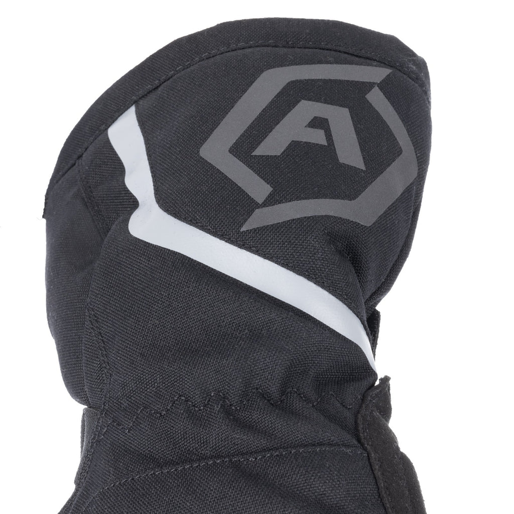 ARMR Kiso 4.0 Dryguard Waterproof Textile Motorcycle Motorbike Gloves - Black