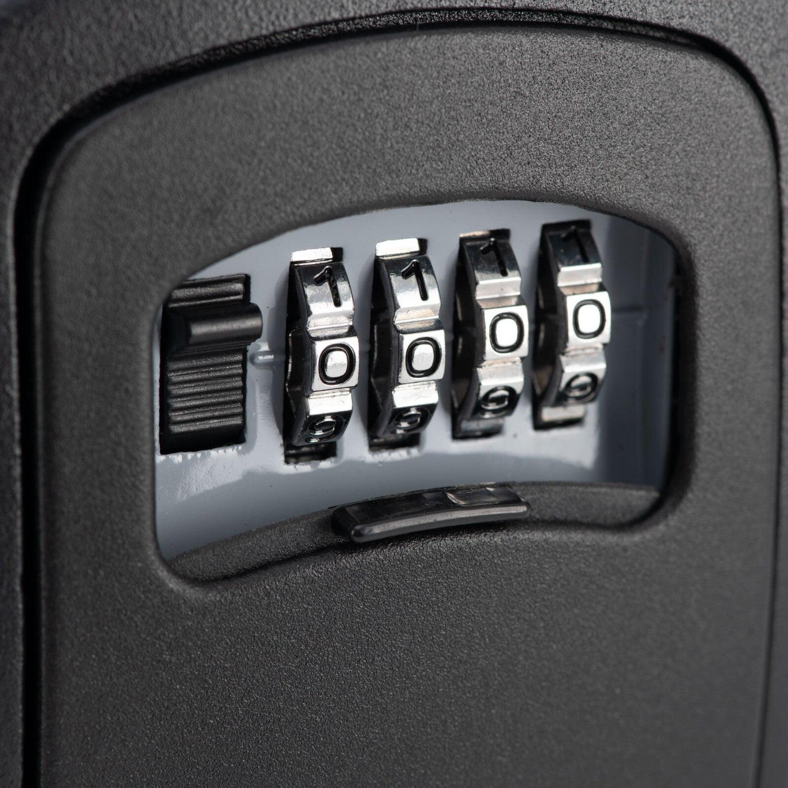 Oxford Key Safe Small Valuables Storage Box Case With Combination Lock Security