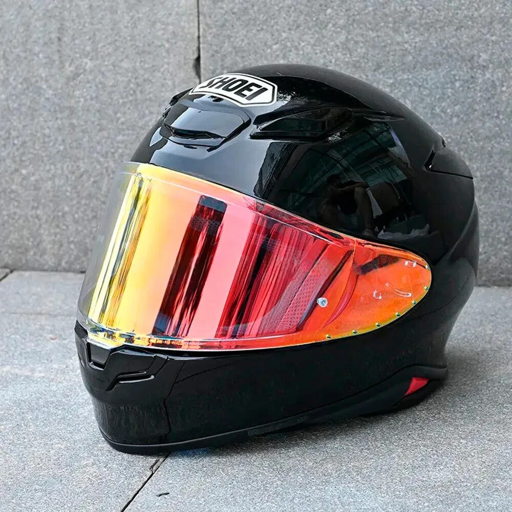 Genuine Shoei CWR-F2 PN Spectra Orange Pinlock Ready Visor NXR 2, X-SPR Pro
