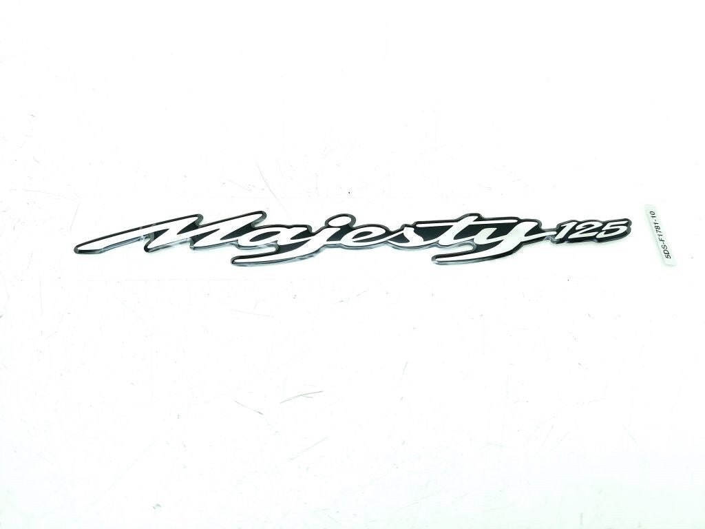 Genuine Yamaha YP125 Majesty 2000-2002 Decal Emblem Graphic - 5DS-F1781-10