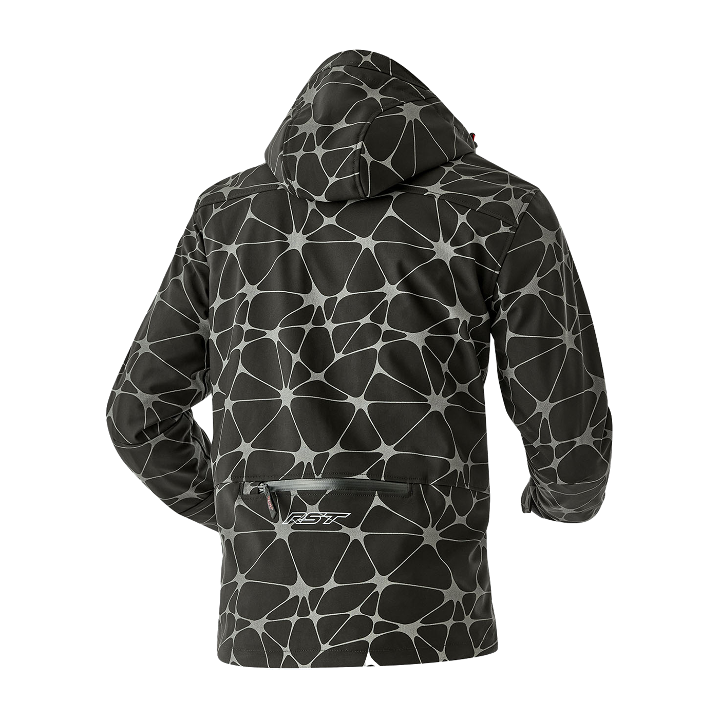 RST Havoc D3O CE Waterproof Softshell Motorcycle Motorbike Armoured Jacket Black