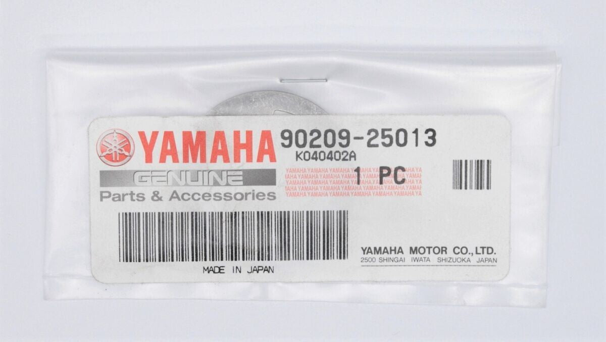 Genuine Yamaha Transmission Washer For XV1700, XV1600, XVZ1300 - 90209-25013-00