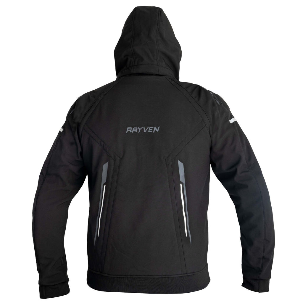 Rayven RSX Softshell Aramid CE Approved Waterproof Motorcycle Motorbike Jacket