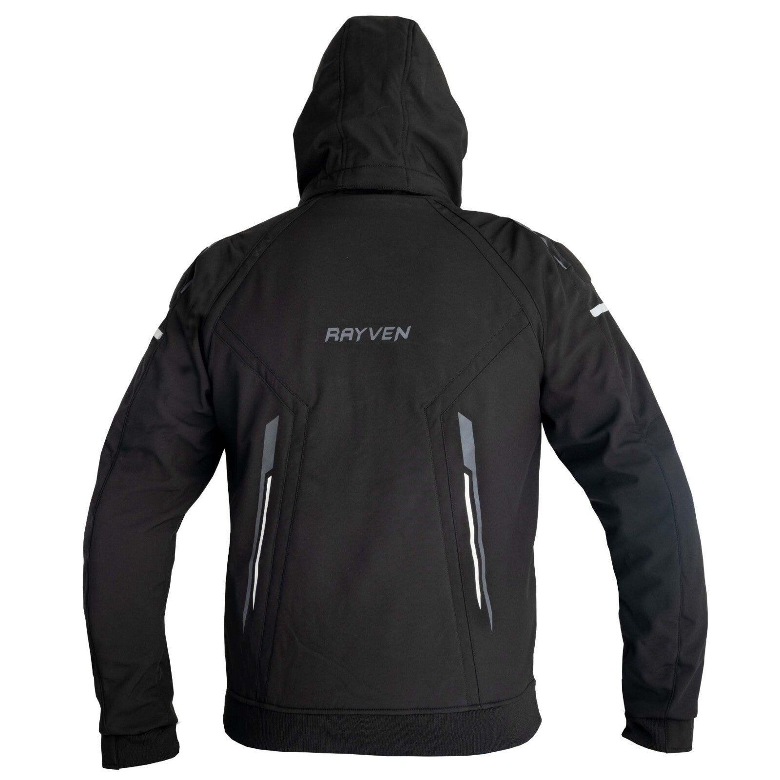Rayven RSX Softshell Aramid CE Approved Waterproof Motorcycle Motorbike Jacket