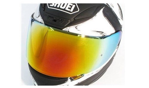 Genuine Shoei CWR-1 Fire Orange Mirror Iridium Visor For Shoei X-Spirit 3, NXR