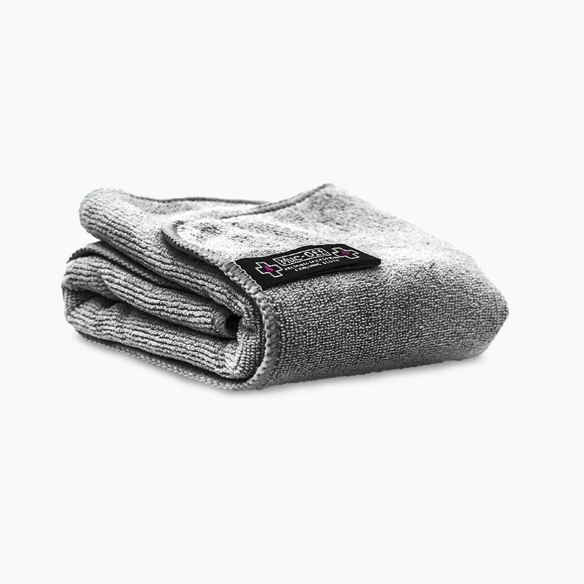 Muc-Off Luxury Microfibre Motorcycle Motorbike Polishing Cloth