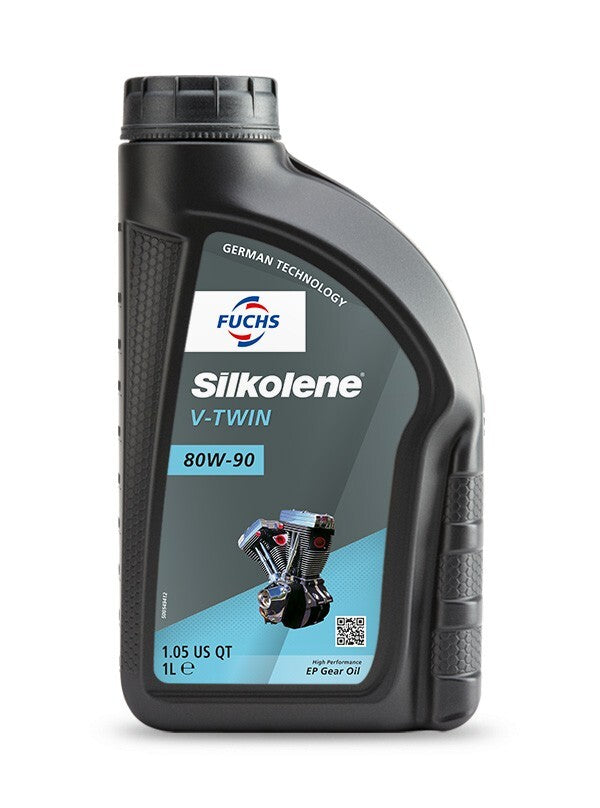 Fuchs Silkolene Harley Davidson V-Twin 80W-90 Semi Synthetic Gear Oil - 1L