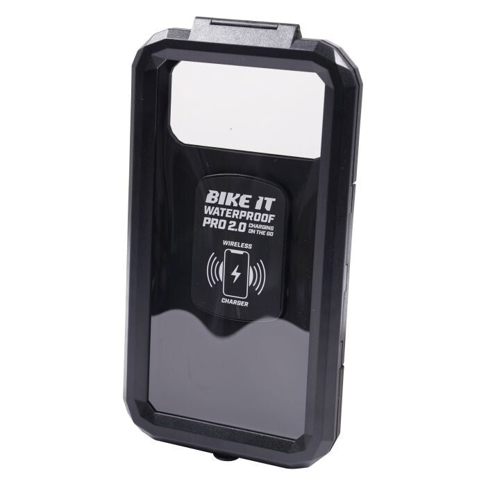 Bike It Pro2 Motorcycle Motobike Wireless Phone Charger Waterproof with USB-C