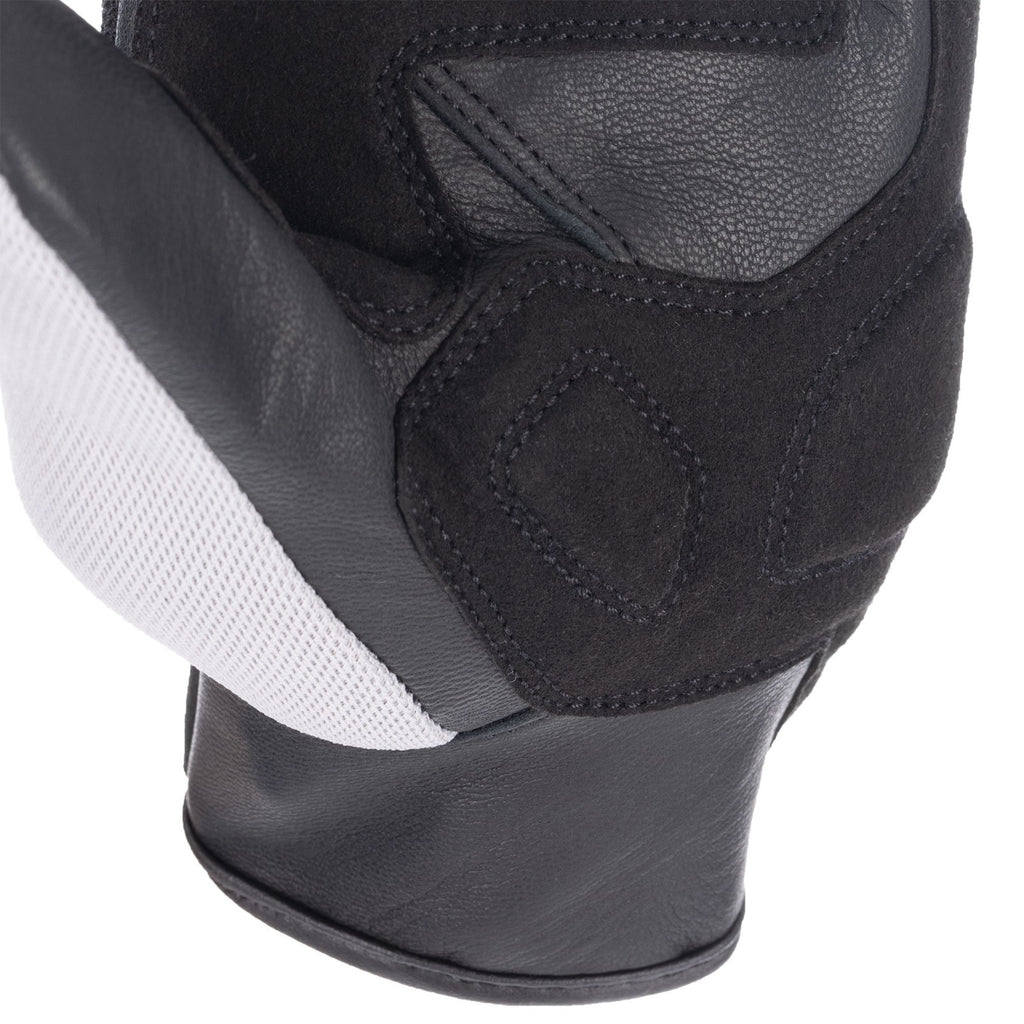 Oxford Dakar 1.0 Light Summer Mesh CE L1 Motorcycle Motorbike Glove Black Sliver