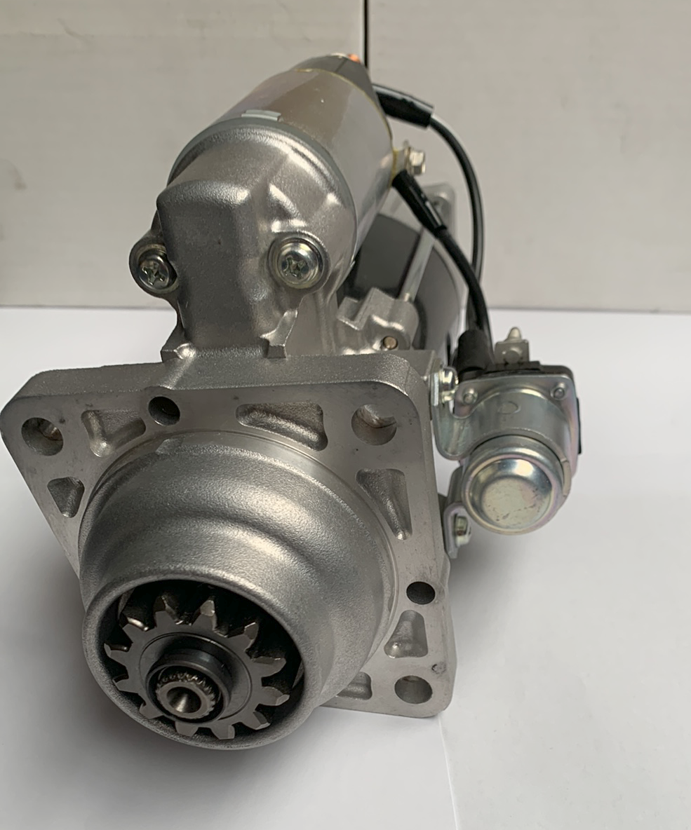 New Genuine Mitsubishi Starter Motor (24V) Manufactured by Cummins OEM 5362464RX