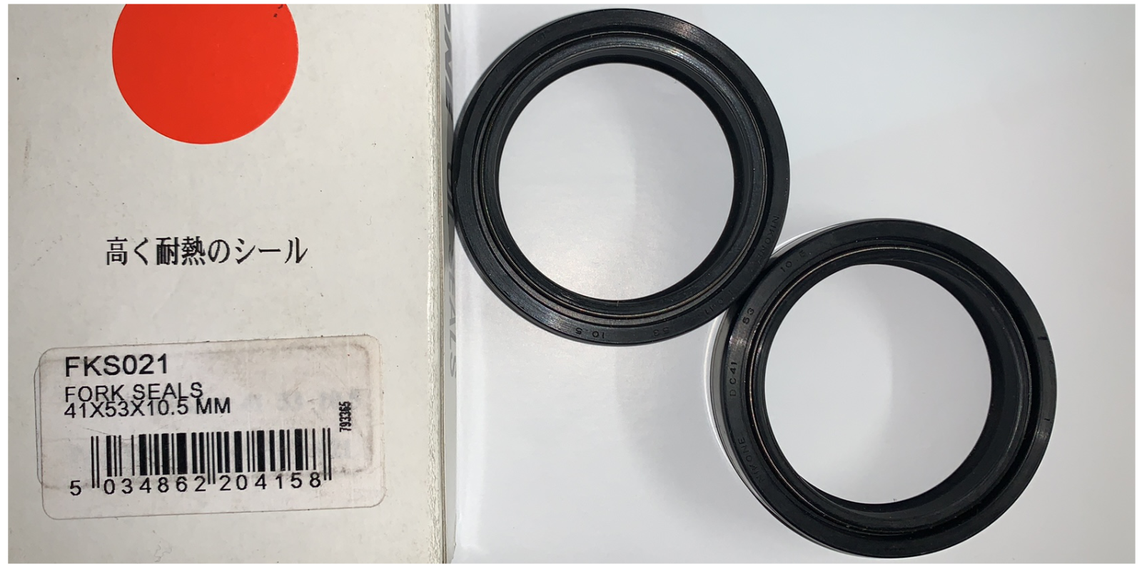 NIKONE New Oil Seals Dimensions 41 x 53 x 10.5 mm - FK021