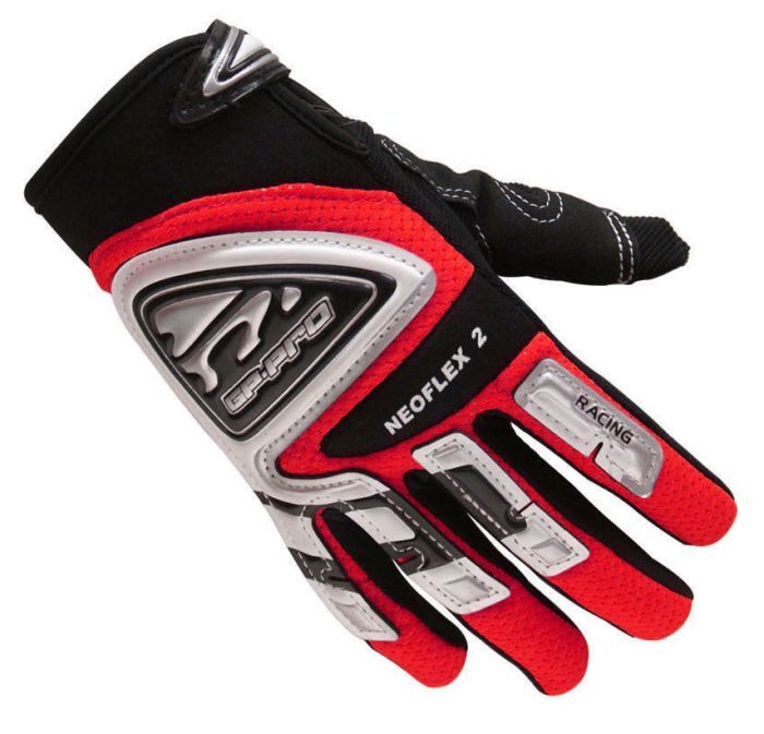 GP-Pro Neoflex-2 Adults MX Gloves Off-Road Motocross Red