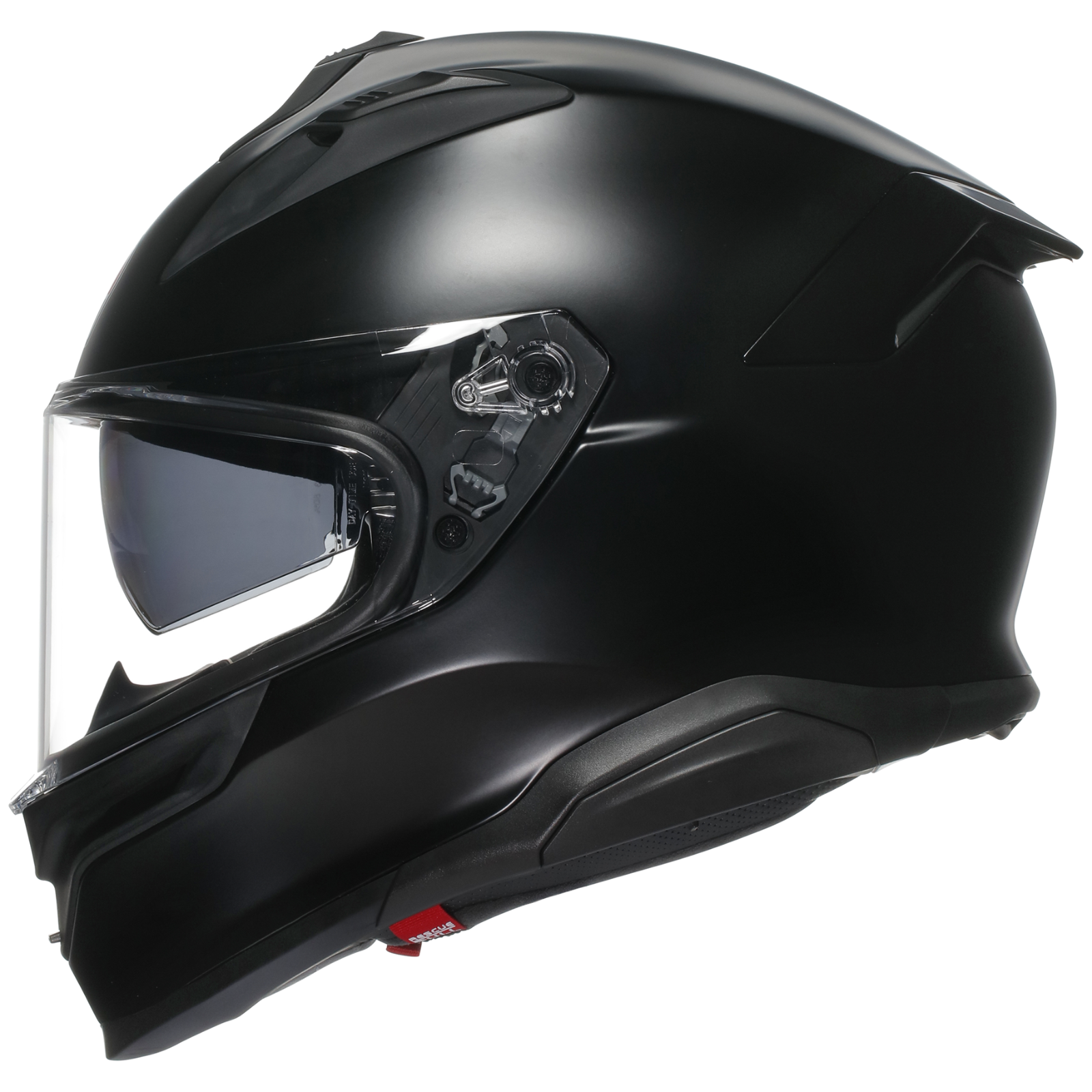 AGV K7 Solid Matt Black Full Face Sports Touring Motorcycle Motorbike Helmet