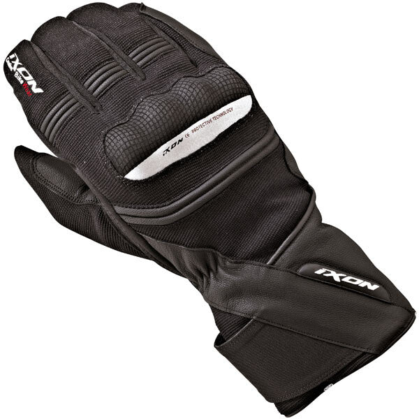 Ixon Pro Blaze HP Waterproof Motorcycle Motorbike Winter Textile Glove Black