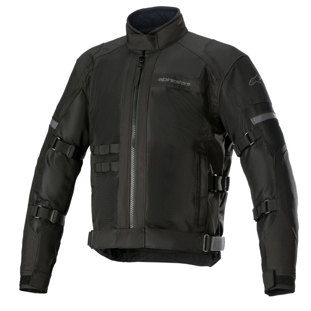 Alpinestars Crosshill Waterproof Lined Motorcycle Motorbike Air Jacket Black