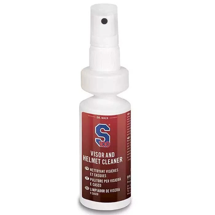 Dr Wack S100 Motorcycle Motorbike Visor & Helmet Cleaner 100ml