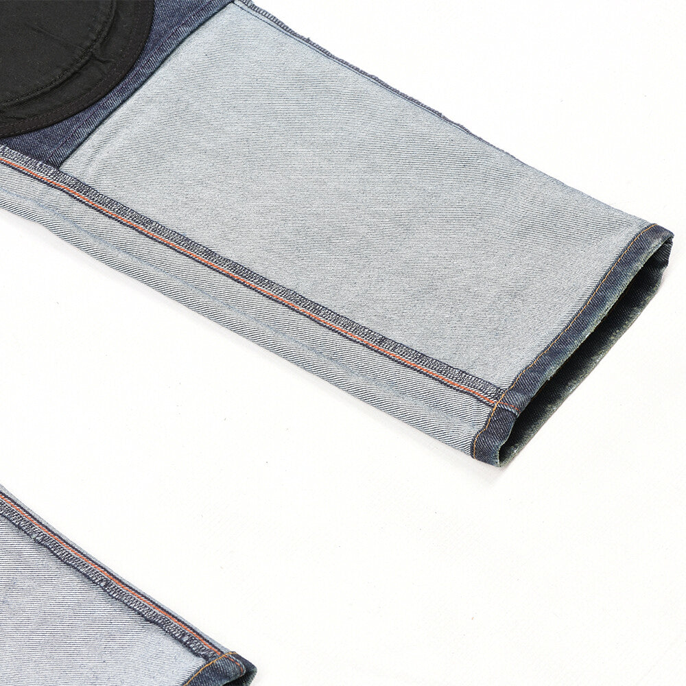 Oxford Original Approved AA Motorcycle Motorbike Jeans Dark Aged Slim Leg