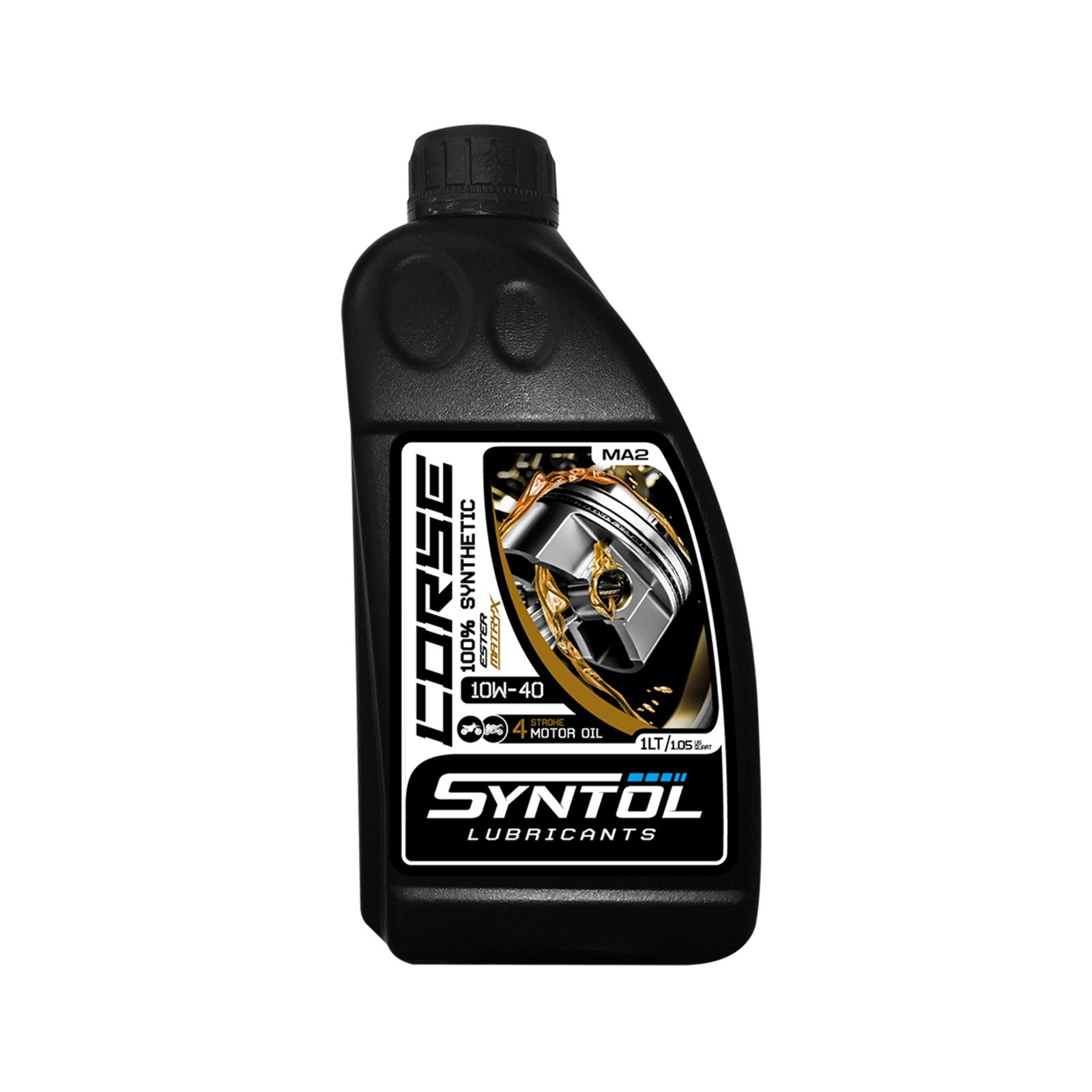 Syntol Corse 4T 10W-40 Fully Synthetic Oil 1 Litre