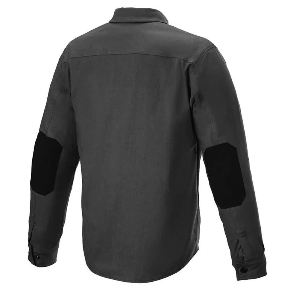 Alpinestars Newman Protective Riding Motorcycle Motorbike Overshirt Black