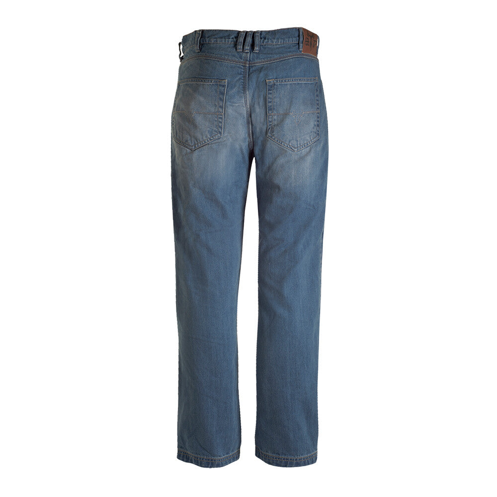 Bull-it Mens Atlantic 17 Stright SR6 Armoured Motorcycle Jeans Regular MEGA SALE