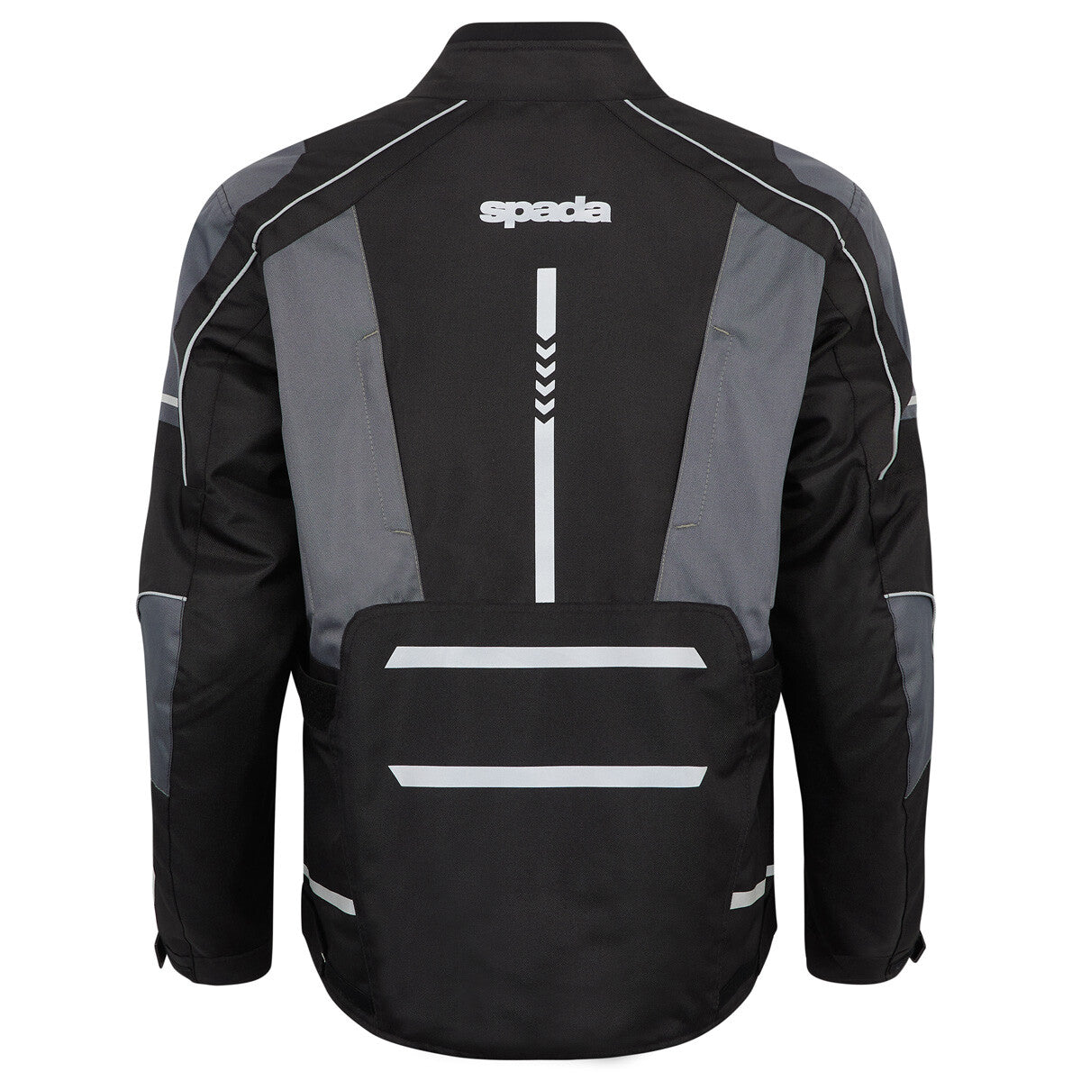 Spada City Nav CE AA Motorcycle Motorbike Waterproof Jacket Black Grey