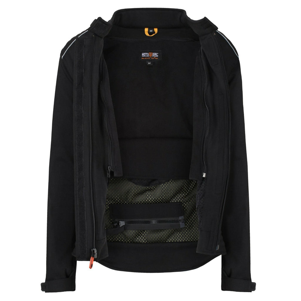 Moto Girl Louise Jacket Ladies Waterproof Motorcycle Motorbike Textile Jacket