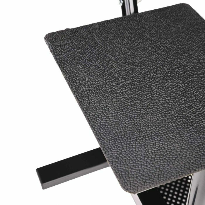 BikeTek MX Off Road Enduro Motorcycle Motorbike Lift Comp Stand - Black