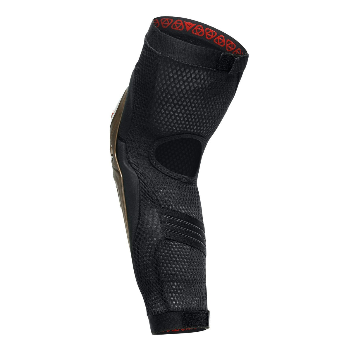 Dainese MX 1 Elbow Guards Motocross Armour - Copper - Small