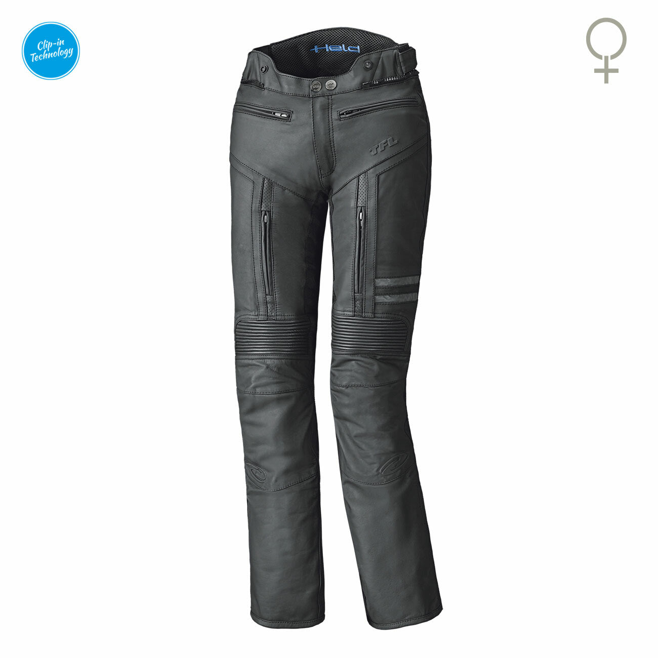 Held Ladies Avolo 3.0 Soft Leather Motorcycle Motorbike Trousers Pants Jeans