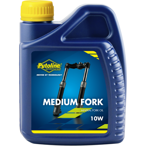 Putoline Medium Fork 10W Mineral Motorcycle Motorbike Scooter MX Fork Oil 500ml